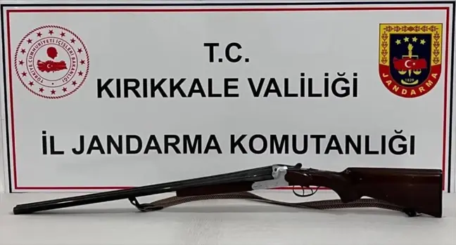 Kırıkkale'de Jandarma Operasyonlarında 9 Şüpheli Tutuklandı