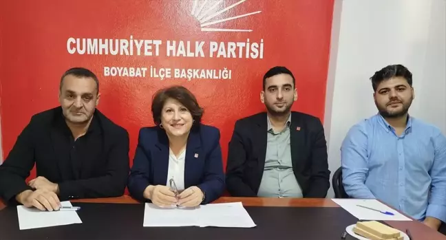 CHP'li Barış Karadeniz, Boyabat'ta Danışma Toplantısı Düzenledi