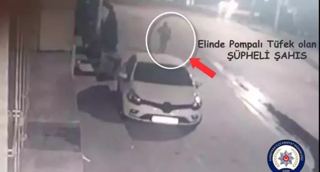 İzmir'de Pompalı Tüfekle Rastgele Ateş Açan Saldırgan Yakalandı