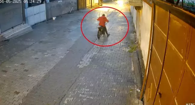 Hatay'da Motosiklet Hırsızlığı: Arızalı Motosikletin Yerine Başka Bir Motosiklet Çaldı