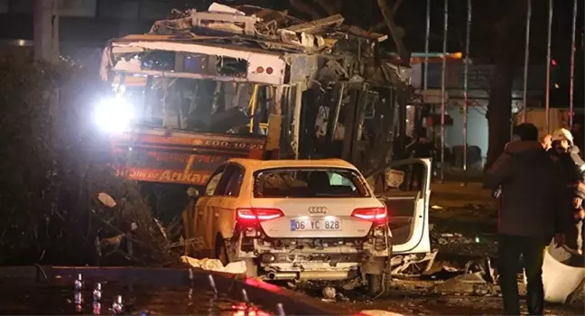 Kızılay'daki Bombalı Saldırı Soruşturması