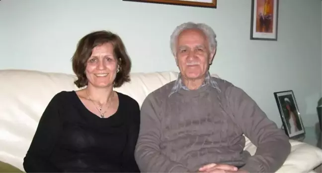 Şair Kemal Burkay'ın Kızı Trafik Kazası Geçirdi