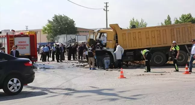 Denizli Cumhuriyet Başsavcısı ve Şoförü Suikast Gibi Kazada Öldü (7)