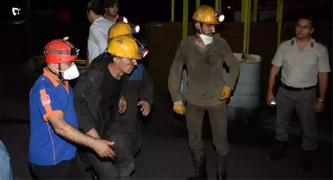 Antalya'da Maden Ocağında Göçük (8)