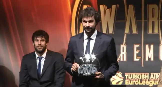 THY Euroleague'de Sezonun Mvp'si Sergio Llull