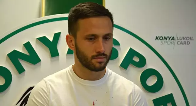 Vukovic Konyaspor'dan Ayrıldı