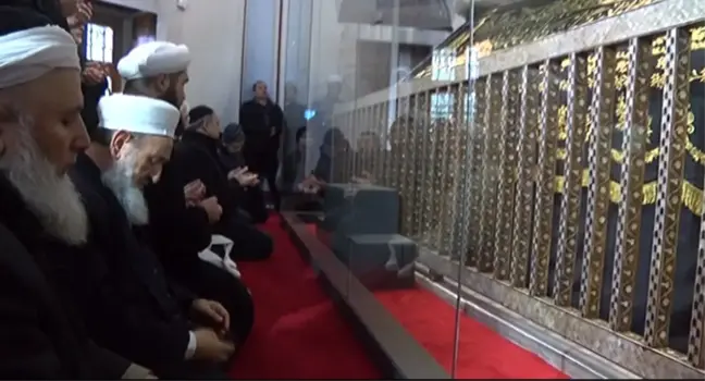 Kudüs Fatihi Yavuz Sultan Selim Mezarı Başında Anıldı