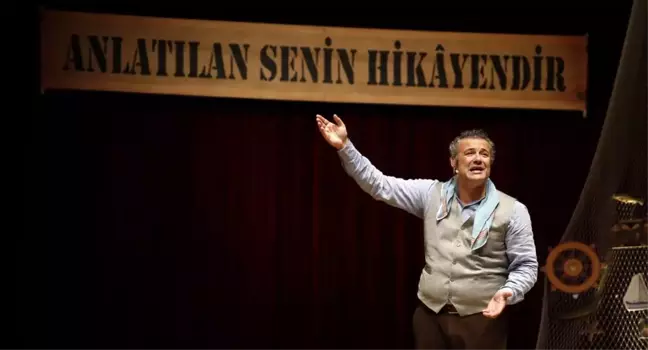 Levent Üzümcü Torbalı'da sahneye çıkacak
