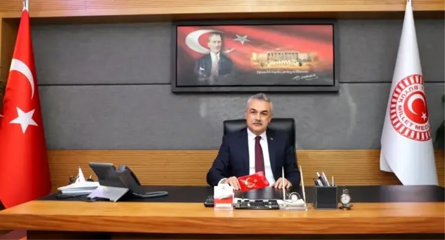 AK Partili Mustafa Savaş'ın 7 Eylül mesajı