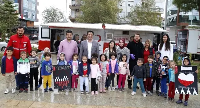 Ekolojik Kreş öğrencilerinden kan bağışı daveti