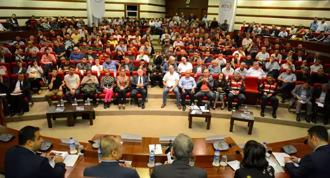 ATSO'da U-ETDS ve Sayısal Takograf bilgilendirme toplantısı yapıldı