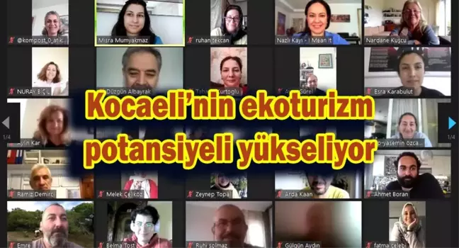 Kocaeli'nin Ekoturizm Potansiyeli Yükseliyor
