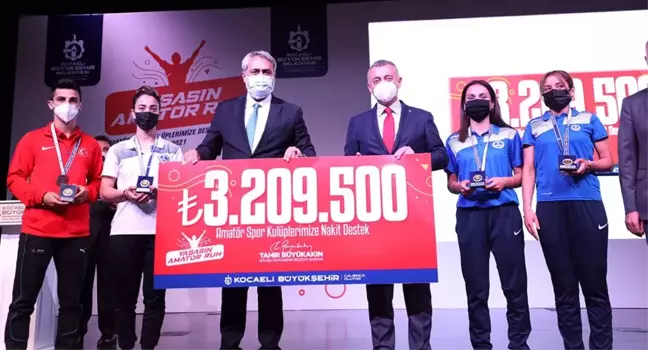 Amatör Spora 2 Yılda 100 Milyonluk Destek