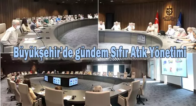 Büyükşehir'de gündem Sıfır Atık Yönetimi