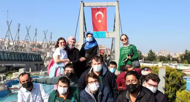 Özel öğrenciler, Miniatürk ve Panorama 1453 müzesini gezdi