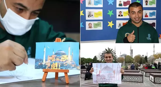 İbrahim'in hayali gerçek oldu