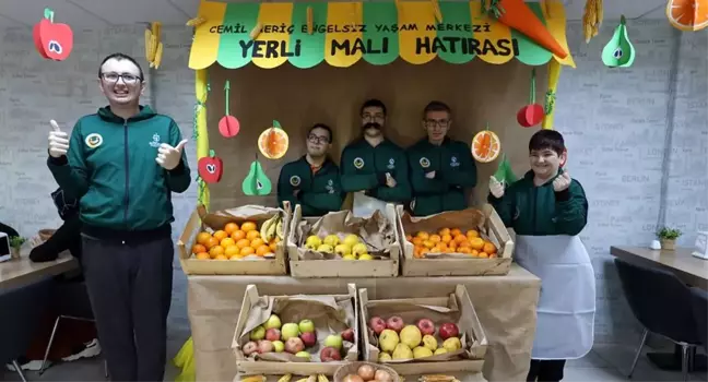 Cemil Meriç'te Yerli Malı Haftası kutlandı