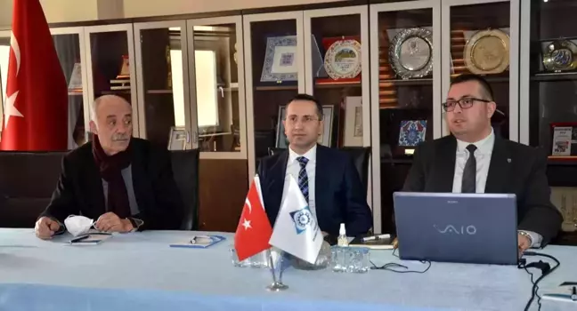 VDK Başkanlığı'ndan ETSO'ya ziyaret