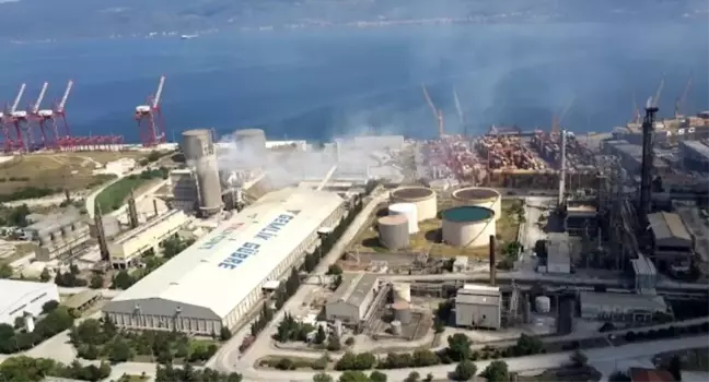 Bursa yerel haberleri | Gemlik Gübre'deki facianın sebebi belli oldu