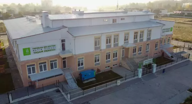 Tepebaşı Belediyesi Metin Özöğüt Yaşam Merkezi, deneyimli vatandaşlara sağlık ve huzur sunuyor