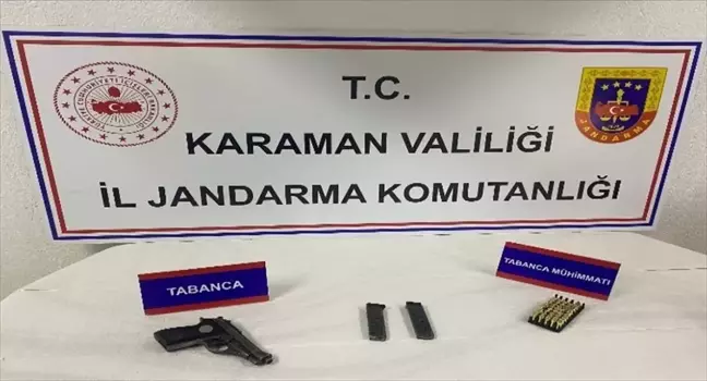 Karaman'da Aranan 16 Kişi Yakalandı