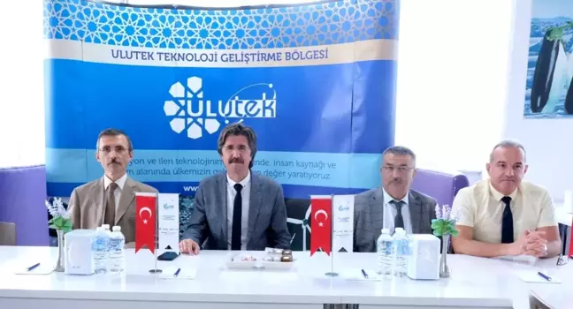 ULUTEK Teknopark'ta Üniversite-Sanayi İşbirliği Toplantısı