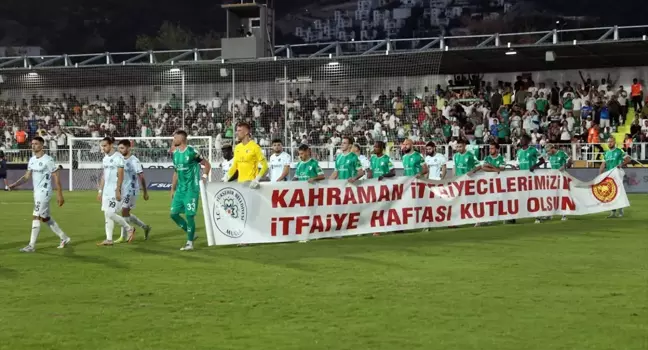 Bodrum FK, Adana Demirspor'u 1-0 Önde Tamamladı