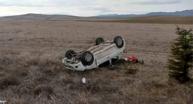 Kırıkkale'de Trafik Kazası: 3 Yaralı