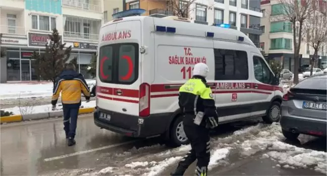 Aksaray'da Aile İçi Bıçaklı Saldırı