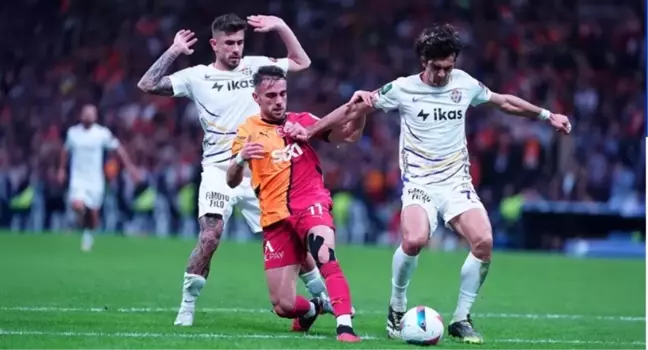 Eyüpspor Galatasaray maçı kaç kaç, bitti mi MAÇ SKORU! Eyüpspor Galatasaray maçı kaç kaç, canlı maç skoru!