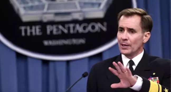 ABD Dışişleri Bakanlığı Sözcüsü John Kirby Açıklaması