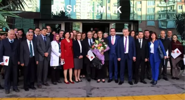 Aydın'da Organ Bağışını Destekleyenler Onurlandırıldı