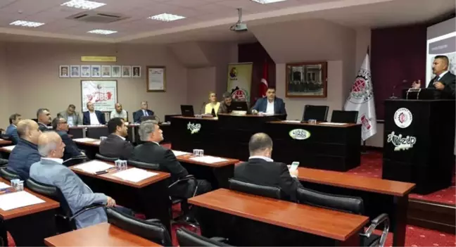 Nizip Ticaret Odası'nda Liderlik Eğitimi