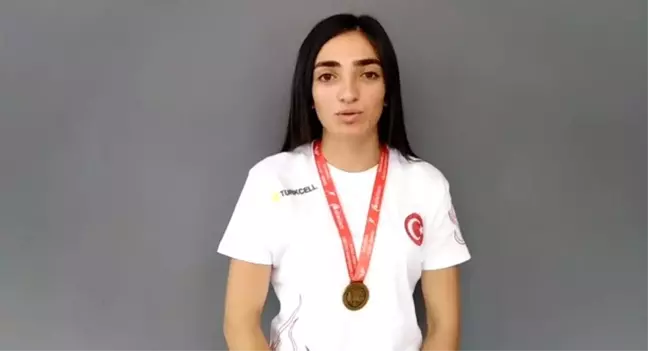 Karslı atlet Romanya'da Balkan şampiyonu oldu
