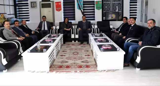 Demirci'nin yatırımları görüşüldü