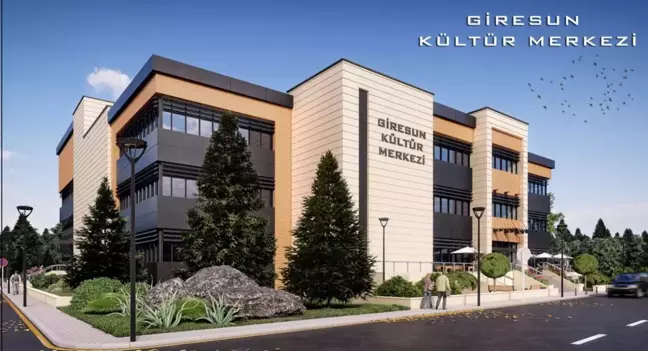 Giresun Kültür Merkezi ihalesi bu ay yapılacak