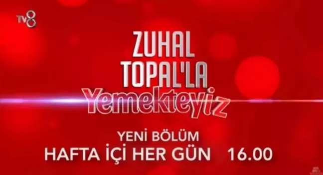 Zuhal Topal'la Yemekteyiz canlı izle! 29 Haziran Perşembe 2023 Yemekteyiz canlı izleme linki! Zuhal Topal'la Yemekteyiz yeni bölüm canlı izle!