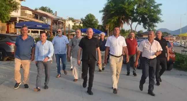 AK Parti Çanakkale Milletvekili Ayhan Gider Gökçeada'da Gündemi Değerlendirdi