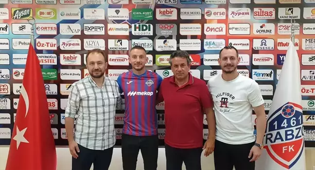 1461 Trabzon FK, Emirhan Zaman'ı kadrosuna kattı