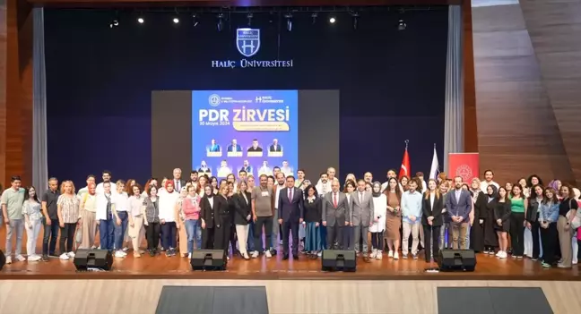 İstanbul İl Milli Eğitim Müdürlüğü ve Haliç Üniversitesi Rehberlik ve Psikolojik Danışmanlık Zirvesi Düzenlendi