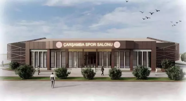 Samsun'un Çarşamba ilçesine yeni spor salonu yapılacak