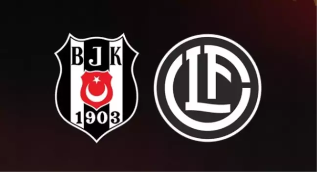 Beşiktaş Lugano maçı ne zaman? Beşiktaş Lugano hangi kanalda yayınlanacak?