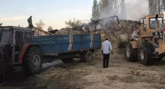 Çorum'da Devrilen Traktör ve Samanlık Yangını Olayları