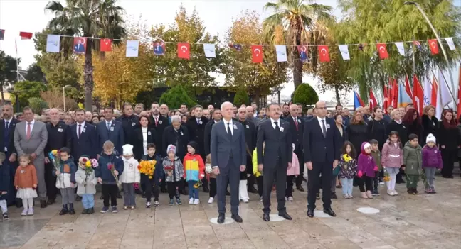 Atatürk, Ebediyete İntikalinin 86. Yılında Anıldı