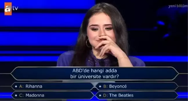 ABD'de hangi adda bir üniversite vardır?