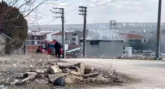 Eskişehir'de Trafoda Yangın: Elektrik Kesintisi Yaşandı