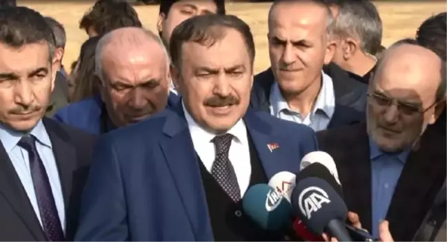 Bakan Eroğlu 