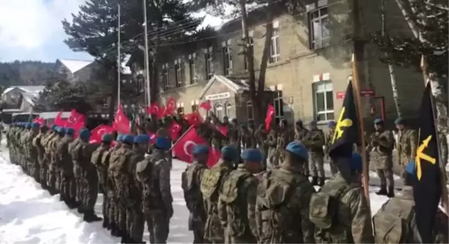 Mehmetçikler Sınıra