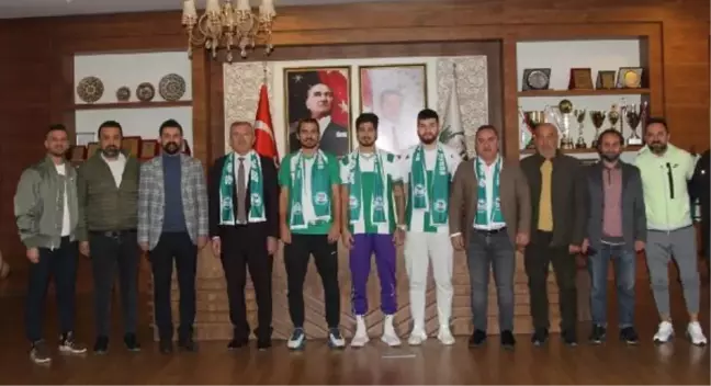 Serik Belediyespor'a 3 yeni transfer