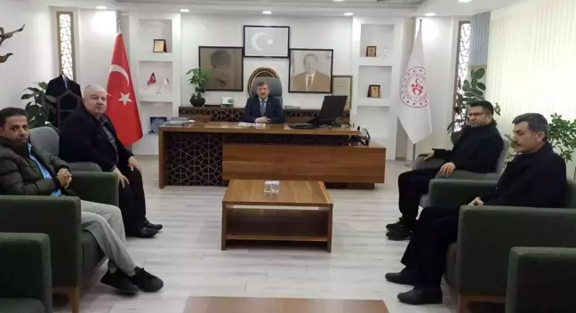 Genel Başkan Kıymaz'dan Kaplan'a ziyaret